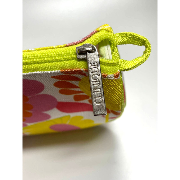 Brand New Clinique Floral Makeup Bag / Makeup Pouch / Cosmetic Bag - Picture 4 of 8